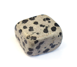 Dalmatian Jasper Crystal Tumble Stone