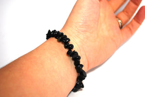 Black Obsidian Crystal 'Protection' Bracelet