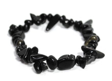 Load image into Gallery viewer, Black Obsidian Crystal &#39;Protection&#39; Bracelet