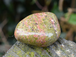 Unakite Crystal Tumble Stone