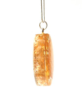 Load image into Gallery viewer, NEW Citrine &quot;Tree Of Life&quot; Orgone Crystal Stone Pendant Inc Silver Chain - Krystal Gifts UK