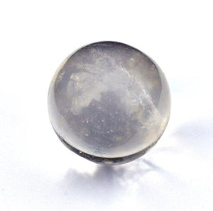 Clear Quartz A Grade Polished Crystal Tumble Stone Ball Gift Wrapped