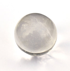 Clear Quartz A Grade Polished Crystal Tumble Stone Ball Gift Wrapped