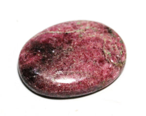 Rhodonite Crystal Palm Stone