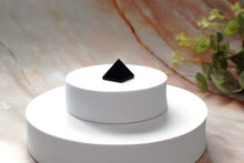 Load image into Gallery viewer, Black Obsidian Natural Crystal Gemstone Pyramid