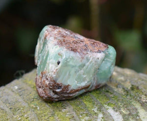 Chrysoprase Crystal Polished Tumble Stone