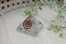 Load image into Gallery viewer, Opalite Crystal Small Orgone Pyramid