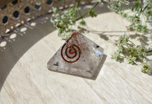 Load image into Gallery viewer, Opalite Crystal Small Orgone Pyramid