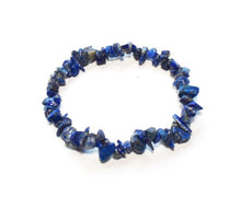 Load image into Gallery viewer, Lapis Lazuli Chip Bracelet