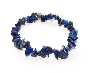 Lapis Lazuli Chip Bracelet