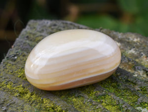 Natural Agate Crystal Polished Tumble Stone