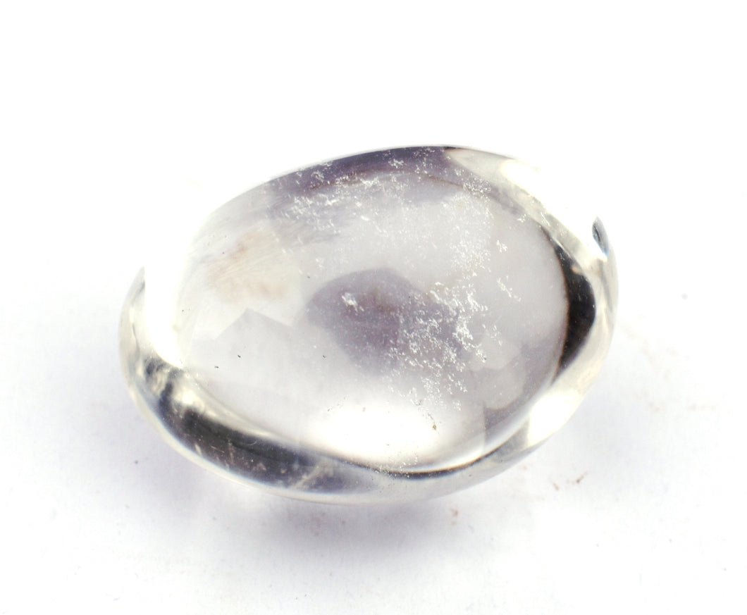 Clear Quartz Crystal Tumble Stone |REIJU
