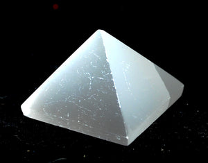 Selenite Crystal Pyramid