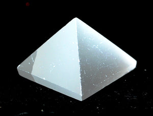 Selenite Crystal Pyramid