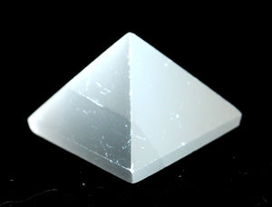 Selenite Crystal Pyramid