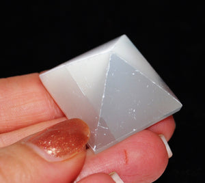 Selenite Crystal Pyramid