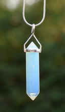 Load image into Gallery viewer, Opalite Crystal 925 Sterling Silver Pendant