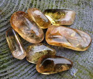 Citrine Tumble Stone