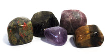 Load image into Gallery viewer, Natural &quot;Crystals of Sleep&quot; Tumble Stone Set