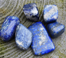 Load image into Gallery viewer, Lapis Lazuli Crystal Tumble Stone