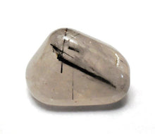Load image into Gallery viewer, Tourmalinated Quartz Crystal Tumble Stone