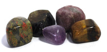 Load image into Gallery viewer, Natural &quot;Crystals of Sleep&quot; Tumble Stone Set