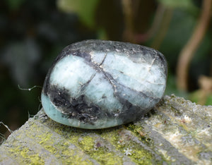 High Grade Natural Crystal Emerald Tumble Stone Gift Wrapped