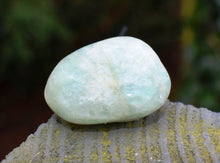 Load image into Gallery viewer, Aquamarine Crystal Tumble Stone