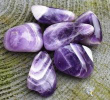 Load image into Gallery viewer, Amethyst Crystal Tumble Stone