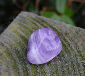 Amethyst Crystal Tumble Stone