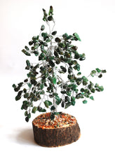 Load image into Gallery viewer, Green Aventurine Crystal Gemstone Tree