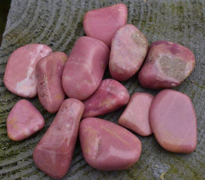 Rhodochrosite Crystal Tumble Stone