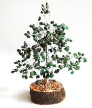 Load image into Gallery viewer, Green Aventurine Crystal Gemstone Tree