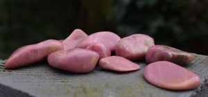 Rhodochrosite Crystal Tumble Stone