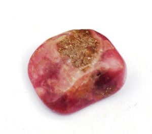 Rhodochrosite Crystal Tumble Stone