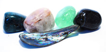 Load image into Gallery viewer, Natural &quot;Crystals For Relaxation&quot; Tumble Stone Set