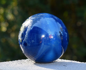 Blue Onyx Crystal Stone Polished Sphere Ball