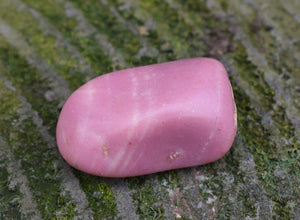 Rhodochrosite Crystal Tumble Stone