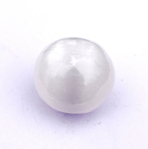 Selenite Crystal Tumble Stone