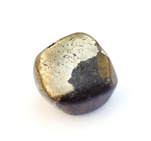 Load image into Gallery viewer, Pyrite &quot;Fools Gold&quot; Crystal Tumble Stone
