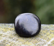 Load image into Gallery viewer, Natural A Grade Polished Shungite Protection Crystal Tumble Stone Inc Benefits Tag