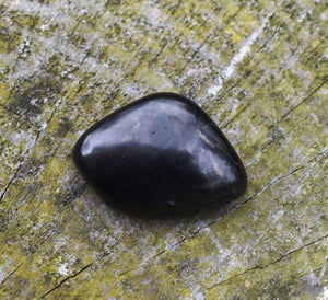 Natural A Grade Polished Shungite Protection Crystal Tumble Stone Inc Benefits Tag