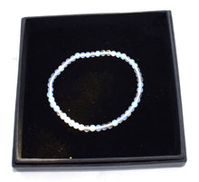 Load image into Gallery viewer, Opalite Crystal Beaded Bracelet