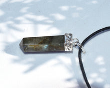 Load image into Gallery viewer, Labradorite Crystal Pendant