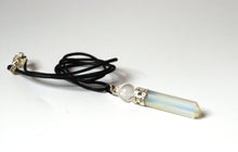 Load image into Gallery viewer, Opalite pendant Inc Clear Quartz &amp; Cord Gift Wrapped - Krystal Gifts UK
