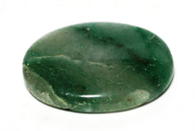 Load image into Gallery viewer, Green Aventurine Natural Polished Crystal Palm Stone