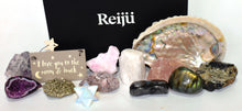 Load image into Gallery viewer, Beautiful Inside &amp; Out Natural Crystals Gemstones 14 Piece Gift Set