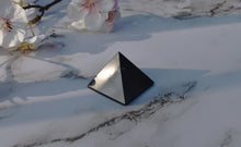 Load image into Gallery viewer, Black Tourmaline Natural Polished Crystal Stone Pyramid Of Protection