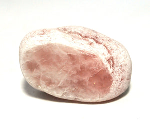 Rose Quartz Crystal Stone Dragon Egg