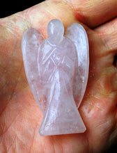 Load image into Gallery viewer, Rose Quartz Crystal Angel
